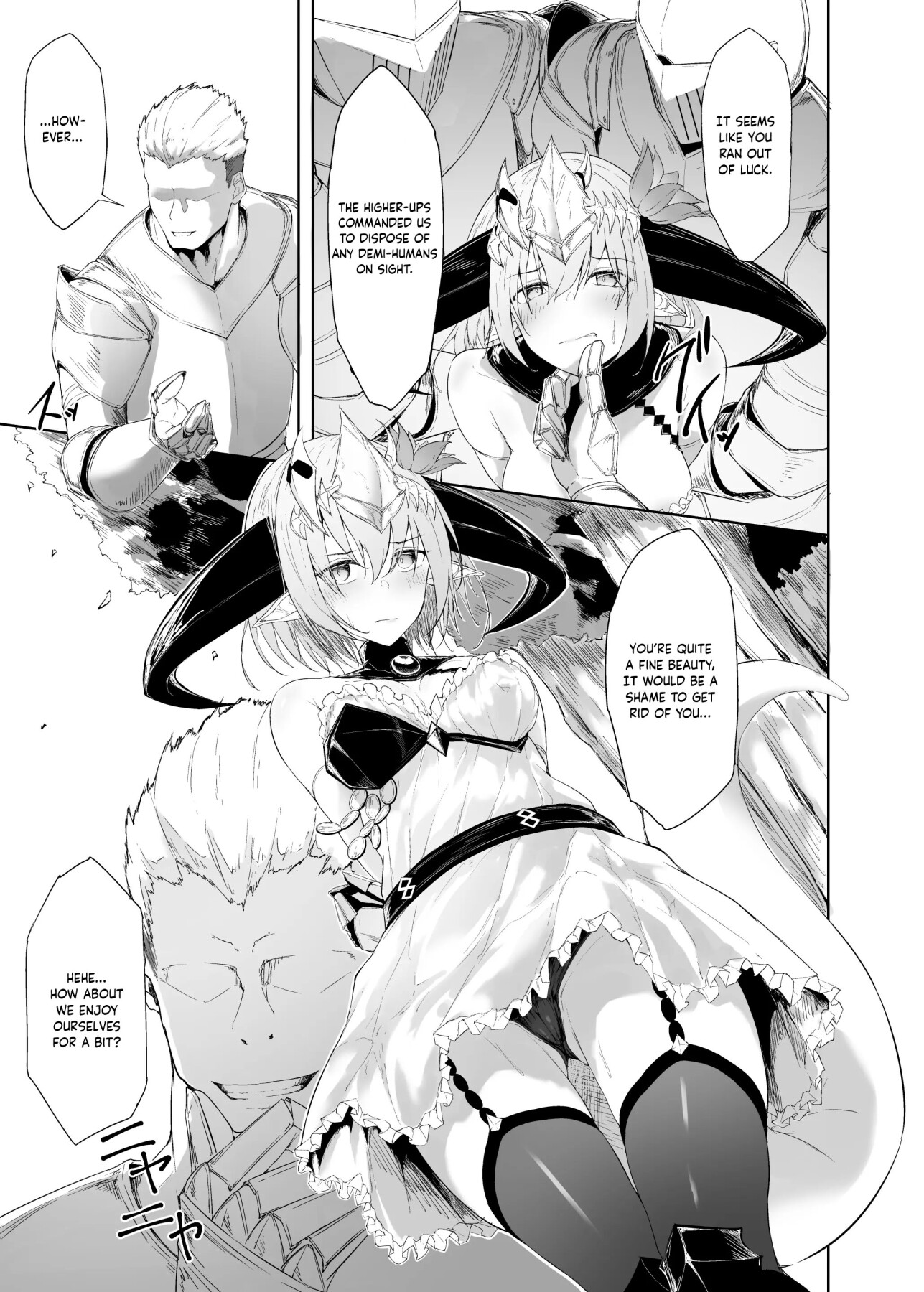 Hentai Manga Comic-Blizzard heart BREAK-Read-3